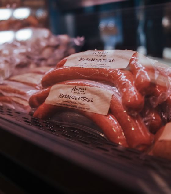 Biergartentüfel aus Köferli-Eigenproduktion